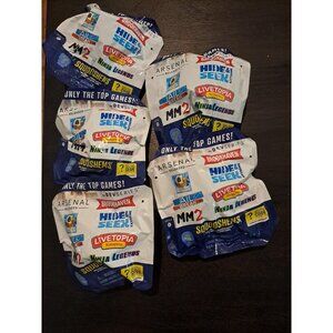 DevSeries‎ Series 1 Squooshems Lot of 5 Blind Bags NEW SEALED Christmas Gift